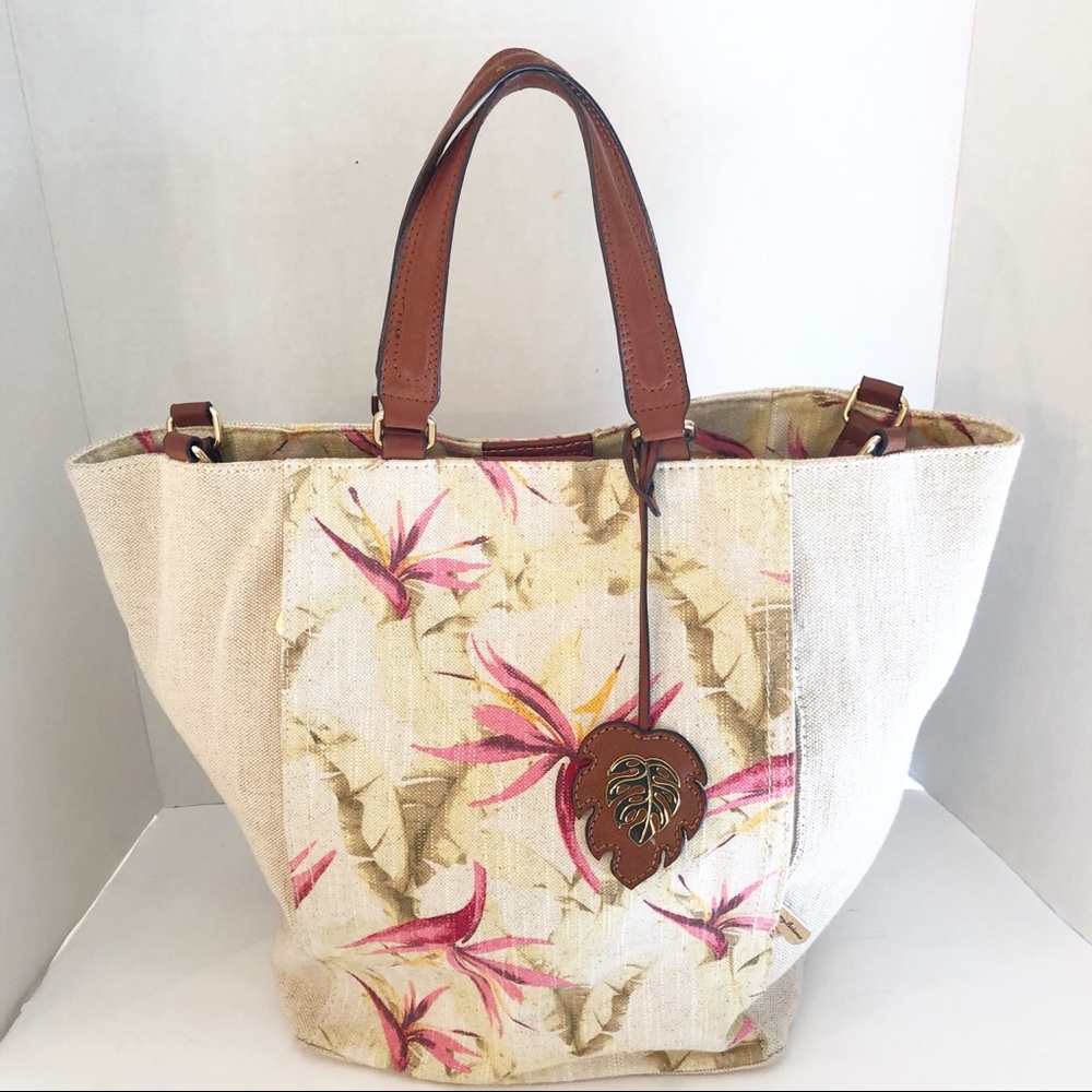 Tommy Bahama Reef convertible tote bag